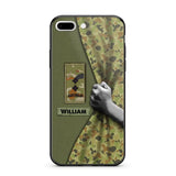 Personalized Australian Veterans/Soldier Camo Phone Case Printed 22OCT-HY06