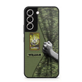 Personalized Canadian Veterans/Soldier Camo Phone Case Printed 22OCT-HY06