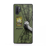 Personalized Canadian Veterans/Soldier Camo Phone Case Printed 22OCT-HY06