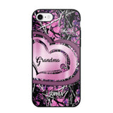 Personalized Grandma Kid Phone Case Printed 22OCT-HY06