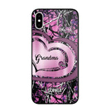 Personalized Grandma Kid Phone Case Printed 22OCT-HY06