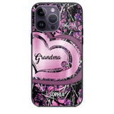 Personalized Grandma Kid Phone Case Printed 22OCT-HY06