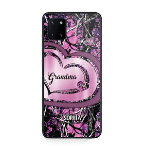 Personalized Grandma Kid Phone Case Printed 22OCT-HY06