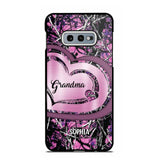 Personalized Grandma Kid Phone Case Printed 22OCT-HY06