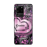 Personalized Grandma Kid Phone Case Printed 22OCT-HY06