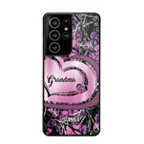 Personalized Grandma Kid Phone Case Printed 22OCT-HY06