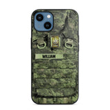 Personalized Canadian Veterans/Soldier Camo Phone Case Printed 22OCT-DT07