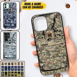 Personalized British Veterans/Soldier Camo Phone Case Printed 22OCT-DT07