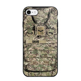 Personalized British Veterans/Soldier Camo Phone Case Printed 22OCT-DT07