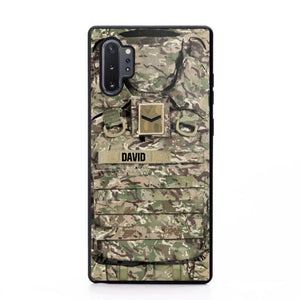 Personalized British Veterans/Soldier Camo Phone Case Printed 22OCT-DT07