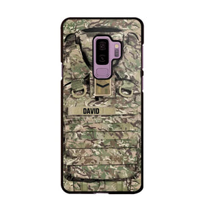 Personalized British Veterans/Soldier Camo Phone Case Printed 22OCT-DT07