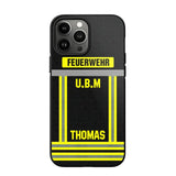 Personalized German Firefighter Phone Case Printed 22OCT-DT10