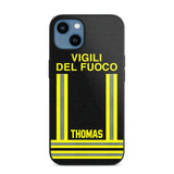 Personalized Italian Firefighter Phone Case Printed 22OCT-DT10