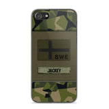 Personalized Swedish Veterans/Soldier Camo Phone Case Printed 22OCT-HY11