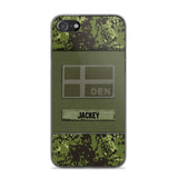 Personalized Danish Veterans/Soldier Camo Phone Case Printed 22OCT-HY11