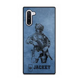 Personalized Canadian Veteran/Soldier Phonecase 3D Printed 22OCT-HQ14