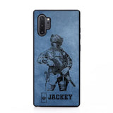 Personalized Canadian Veteran/Soldier Phonecase 3D Printed 22OCT-HQ14