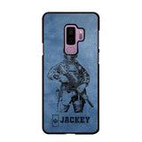 Personalized Canadian Veteran/Soldier Phonecase 3D Printed 22OCT-HQ14