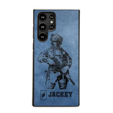 Personalized German Veteran/Soldier Phonecase 3D Printed 22OCT-HQ14