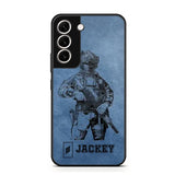 Personalized German Veteran/Soldier Phonecase 3D Printed 22OCT-HQ14