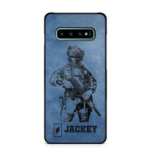 Personalized German Veteran/Soldier Phonecase 3D Printed 22OCT-HQ14