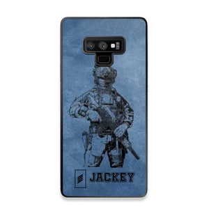 Personalized German Veteran/Soldier Phonecase 3D Printed 22OCT-HQ14