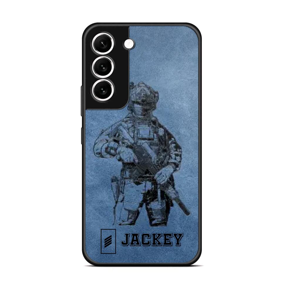 Personalized German Veteran/Soldier Phonecase 3D Printed 22OCT-HQ14