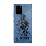 Personalized German Veteran/Soldier Phonecase 3D Printed 22OCT-HQ14