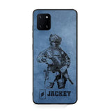 Personalized German Veteran/Soldier Phonecase 3D Printed 22OCT-HQ14