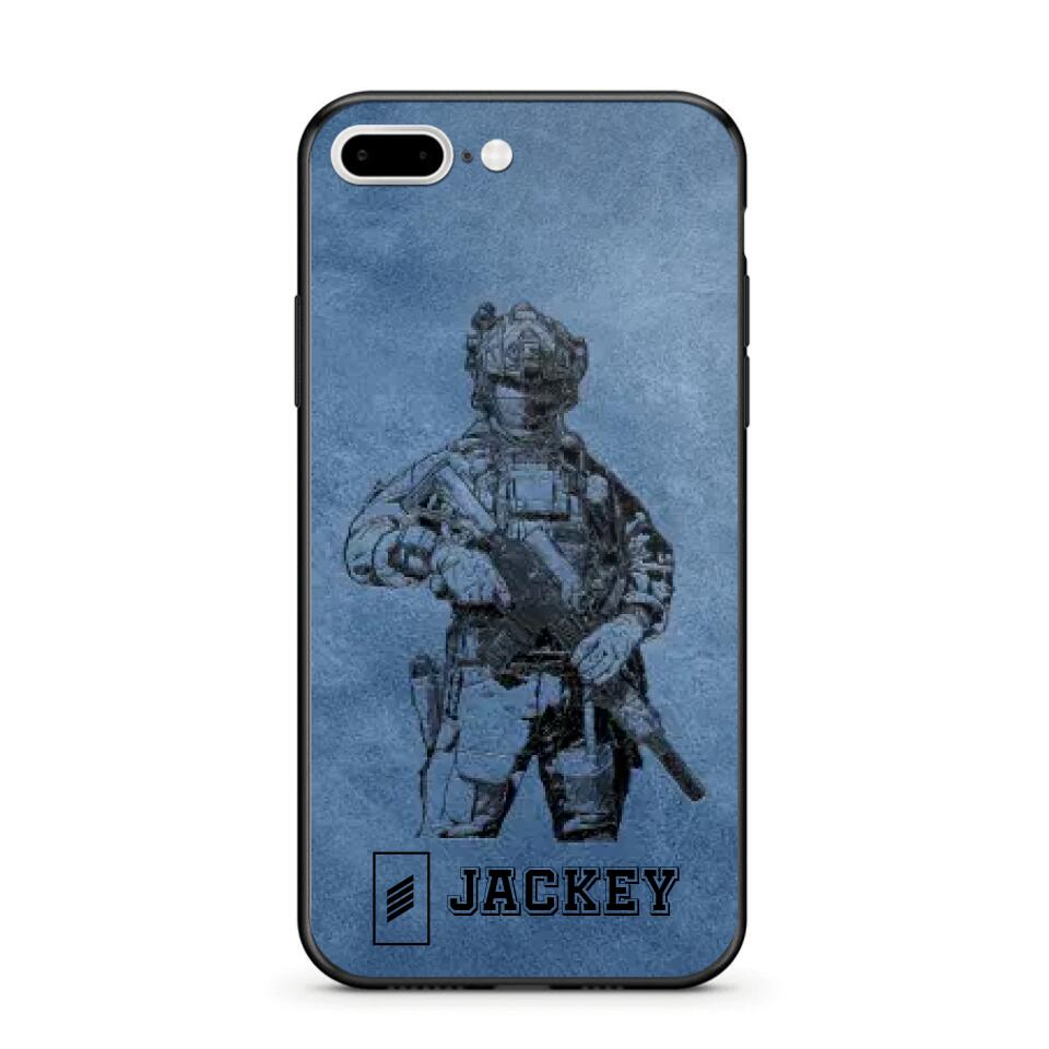 Personalized German Veteran/Soldier Phonecase 3D Printed 22OCT-HQ14