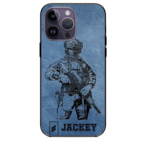 Personalized German Veteran/Soldier Phonecase 3D Printed 22OCT-HQ14