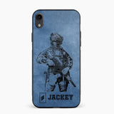 Personalized German Veteran/Soldier Phonecase 3D Printed 22OCT-HQ14