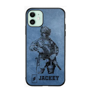 Personalized German Veteran/Soldier Phonecase 3D Printed 22OCT-HQ14