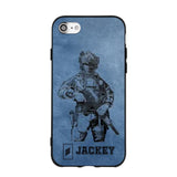 Personalized German Veteran/Soldier Phonecase 3D Printed 22OCT-HQ14