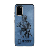 Personalized Australian Veteran/Soldier Phonecase 3D Printed 22OCT-HQ14