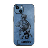 Personalized Australian Veteran/Soldier Phonecase 3D Printed 22OCT-HQ14