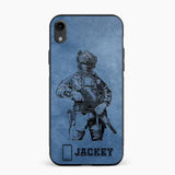 Personalized Australian Veteran/Soldier Phonecase 3D Printed 22OCT-HQ14