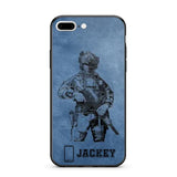 Personalized Australian Veteran/Soldier Phonecase 3D Printed 22OCT-HQ14