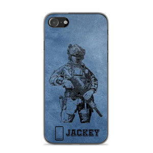 Personalized Australian Veteran/Soldier Phonecase 3D Printed 22OCT-HQ14