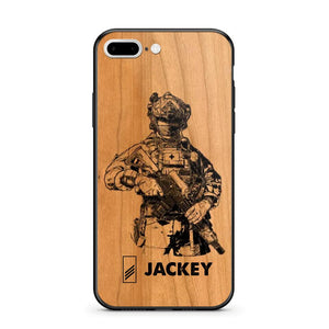 Personalized Swiss Veteran/Soldier Phonecase 3D Printed 22OCT-HY14