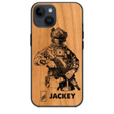 Personalized Swiss Veteran/Soldier Phonecase 3D Printed 22OCT-HY14