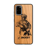 Personalized Swiss Veteran/Soldier Phonecase 3D Printed 22OCT-HY14