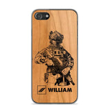 Personalized French Veteran/Soldier Phonecase 3D Printed 22OCT-HY14