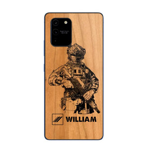 Personalized French Veteran/Soldier Phonecase 3D Printed 22OCT-HY14