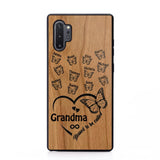 Personalized Blessed To Be Called Grandma Kid Name Butterfly Phonecase 3D Printed 22OCT-HQ15