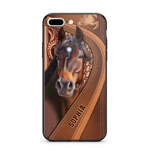 Personalized Horse Lover Phone Case Printed 22OCT-HQ19