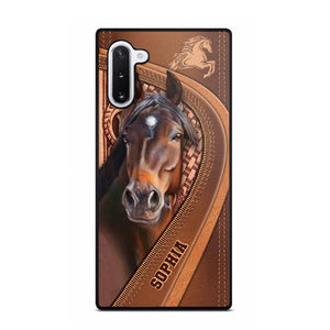 Personalized Horse Lover Phone Case Printed 22OCT-HQ19