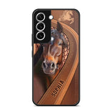 Personalized Horse Lover Phone Case Printed 22OCT-HQ19