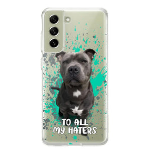 Personalized Your Image Dog Lovers Silicon 3D Printed Phonecase OCT22-DT21