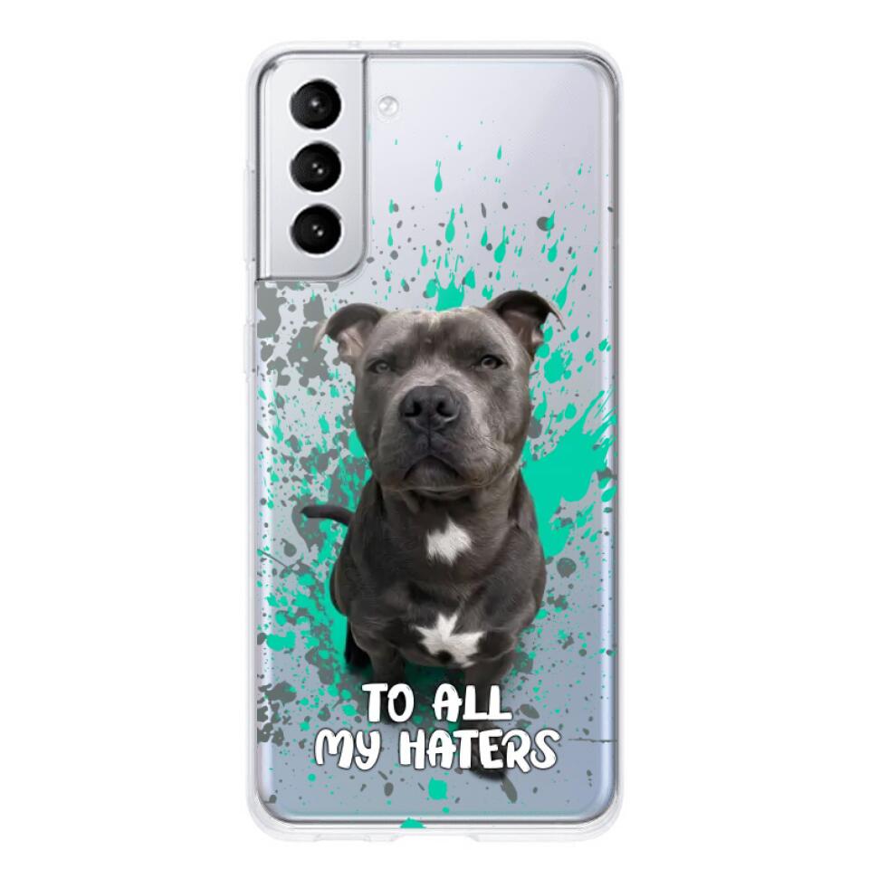 Personalized Your Image Dog Lovers Silicon 3D Printed Phonecase OCT22-DT21